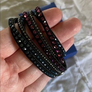 Swarovski Wrap Bracelet